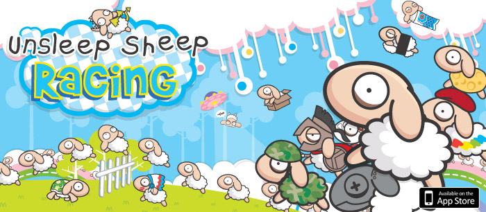 Unsleep Sheep Racing